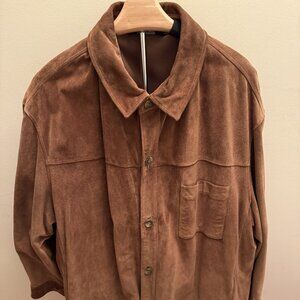 Brooks Brothers Suede Jacket